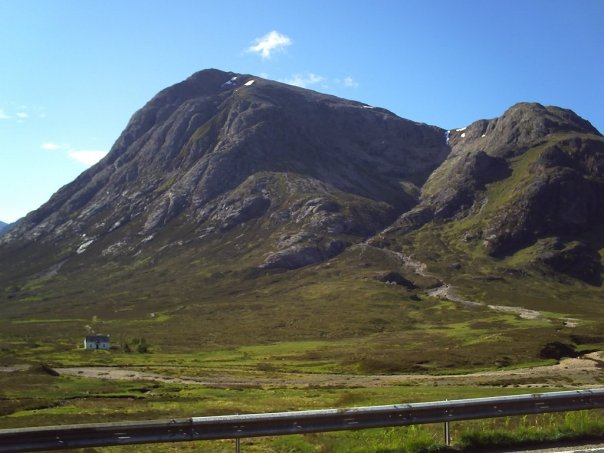 Stob Dearg from the A82